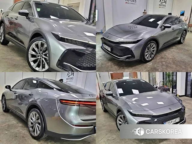 Toyota Crown Crossover id 3689506 из Кореи 11