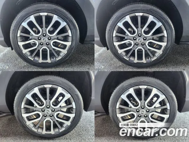 Ssangyong Torres id 2693535 из Кореи 11