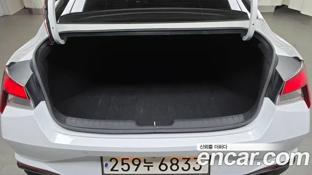 Hyundai Avante Hybrid (CN7) id 2688044 из Кореи 11