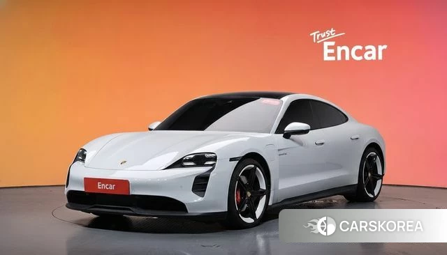 Porsche Taycan id 4594191 из Кореи 11
