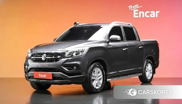 Ssangyong Rexton Sports id 4780684 из Кореи 11