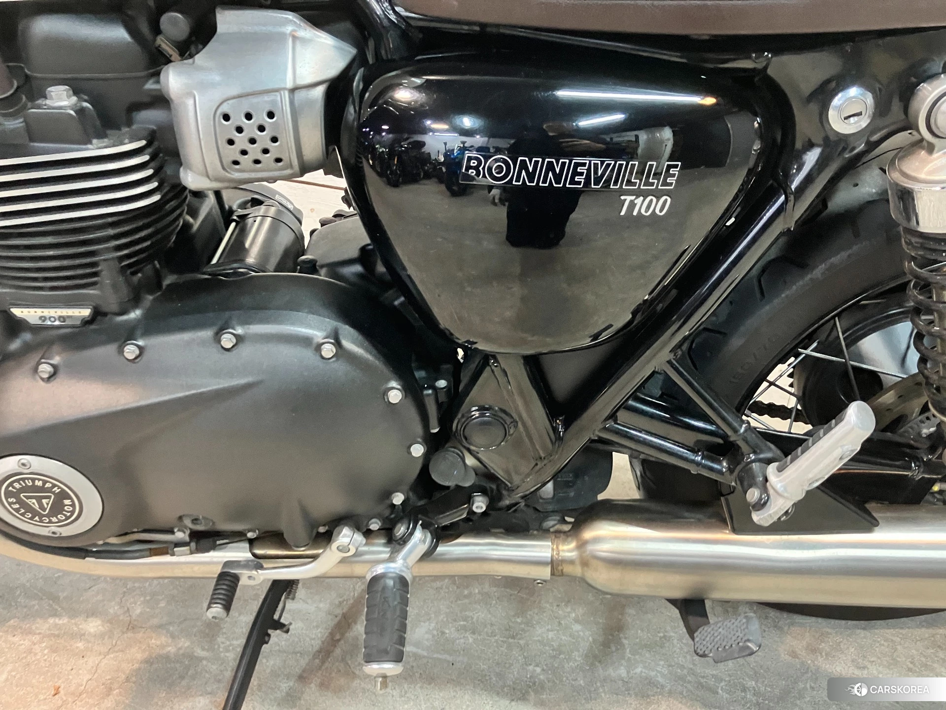 Проданный Triumph BONNEVILLE T100 id 4237435 из Японии, фото 11