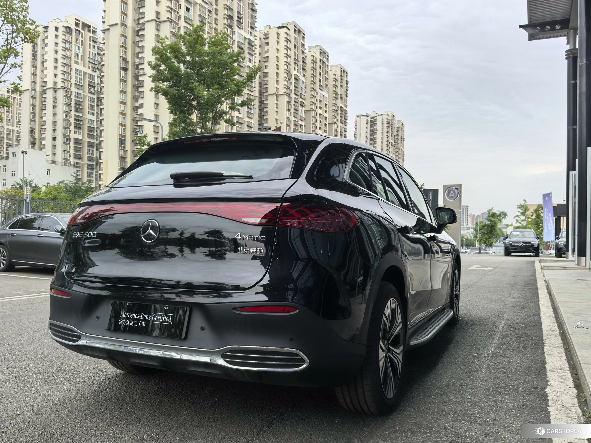 Mercedes-Benz EQE SUV id 4421088 из Китая 11