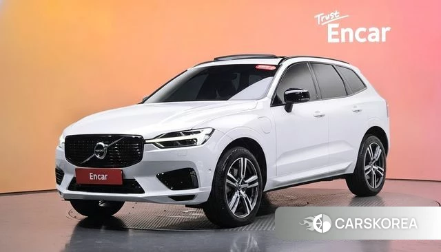 Volvo XC60 second Generation id 4501608 из Кореи 11