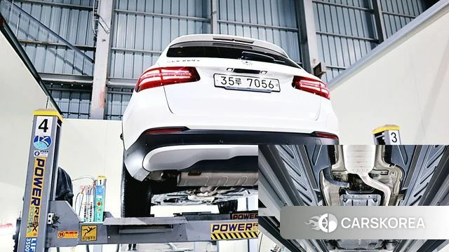 Mercedes-Benz GLC-Class X253 id 4490788 из Кореи 11