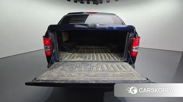 Ssangyong Rexton Sports id 3345303 из Кореи 11