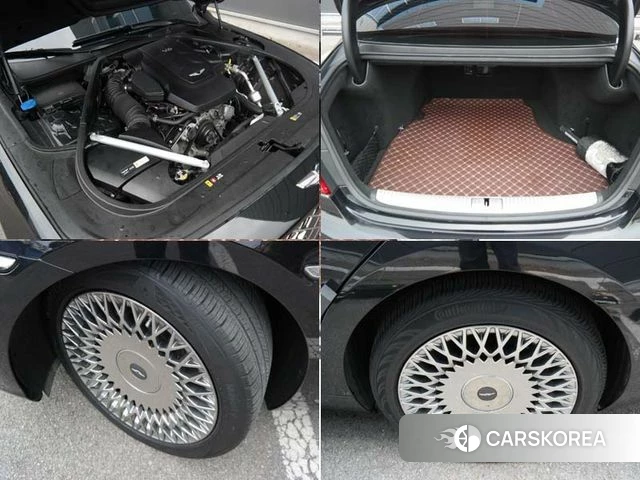 Genesis G90 id 3860285 из Кореи 11