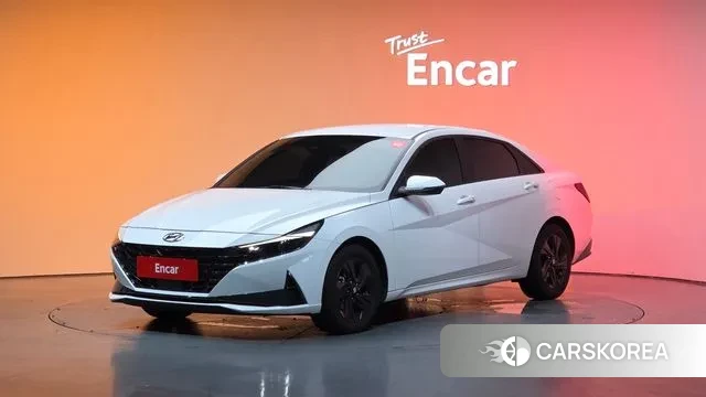 Hyundai Avante Hybrid (CN7) id 3257217 из Кореи 11