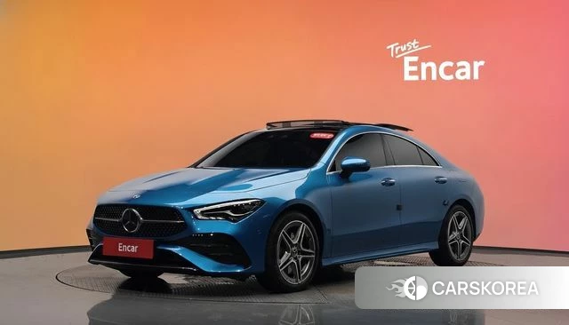 Mercedes-Benz CLA-Class C118 id 4739645 из Кореи 11