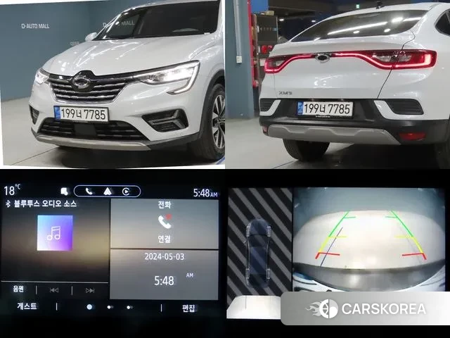 Renault Korea (Samsung) XM3 id 2989379 из Кореи 11