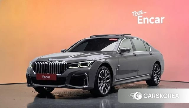 BMW 7 Series (G11) id 4775233 из Кореи 11