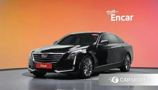 Cadillac CT6 id 4326013 из Кореи 11