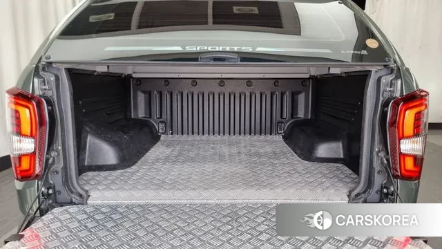 Ssangyong The New Rexton Sport id 3054298 из Кореи 11