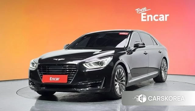 Genesis EQ900 id 3966582 из Кореи 11