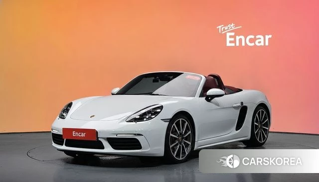 Porsche 718 Boxster id 4610028 из Кореи 11