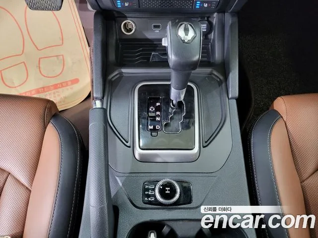 Ssangyong Rexton Sports id 2682263 из Кореи 11