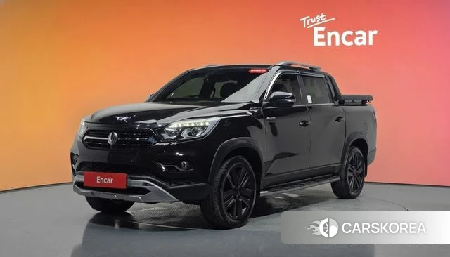 Ssangyong Rexton Sports id 4746697 из Кореи 11