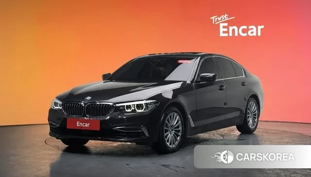 BMW 5 Series (G30) id 3646805 из Кореи 11