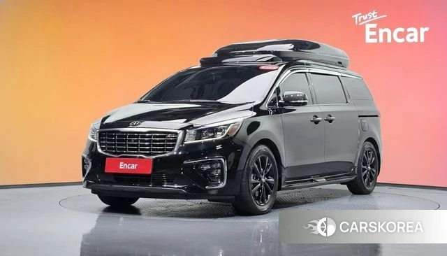 Kia The New Carnival id 4345571 из Кореи 11
