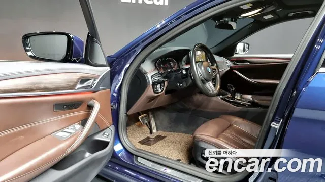 BMW 5 Series (G30) id 2544697 из Кореи 11