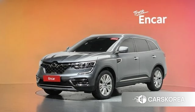 Renault Korea (Samsung) The New QM6 id 4754314 из Кореи 11