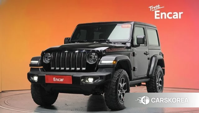 Jeep Wrangler (JL) id 3941976 из Кореи 11