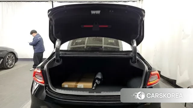 Hyundai Grandeur IG Hybrid id 3626795 из Кореи 11