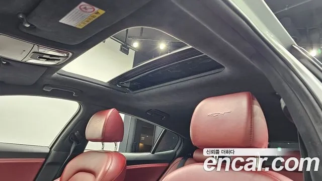 Kia Stinger id 2956943 из Кореи 11