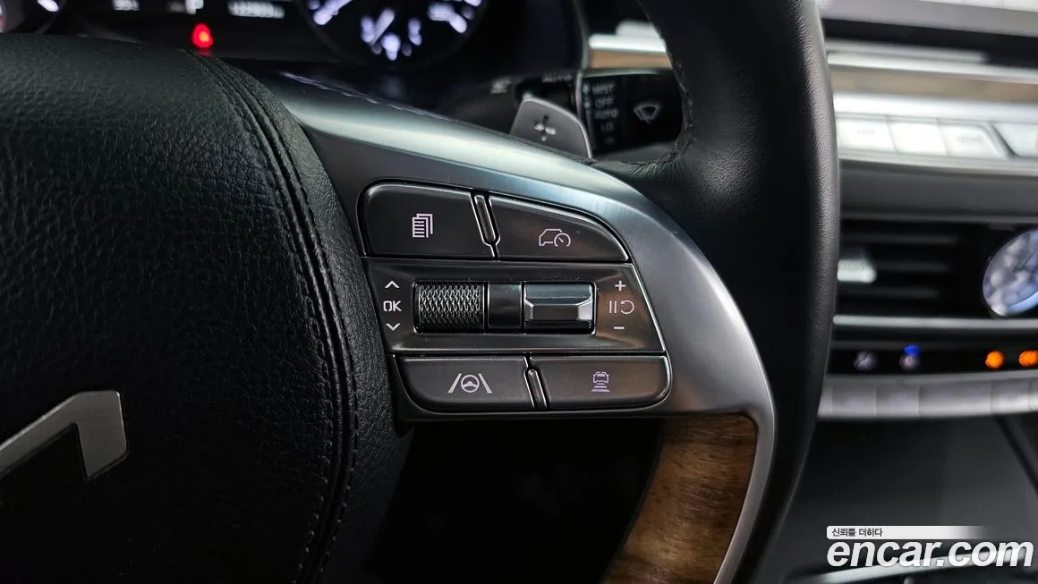 Kia The New K9 2nd generation id 1835349 из Кореи 11