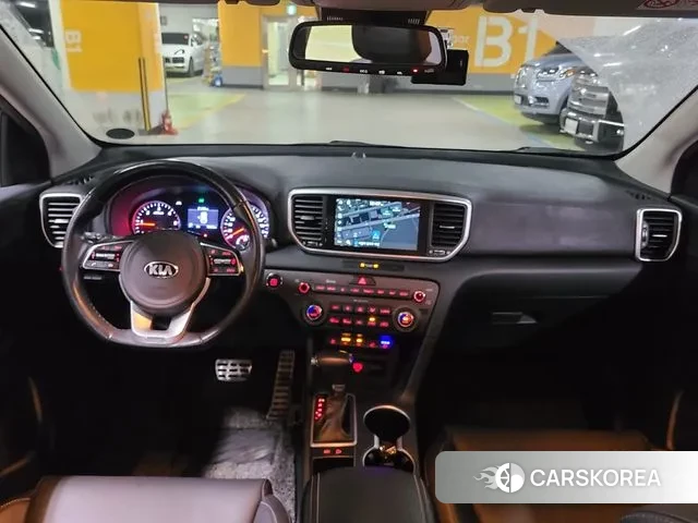 Kia Sportage The Bold id 3691898 из Кореи 11