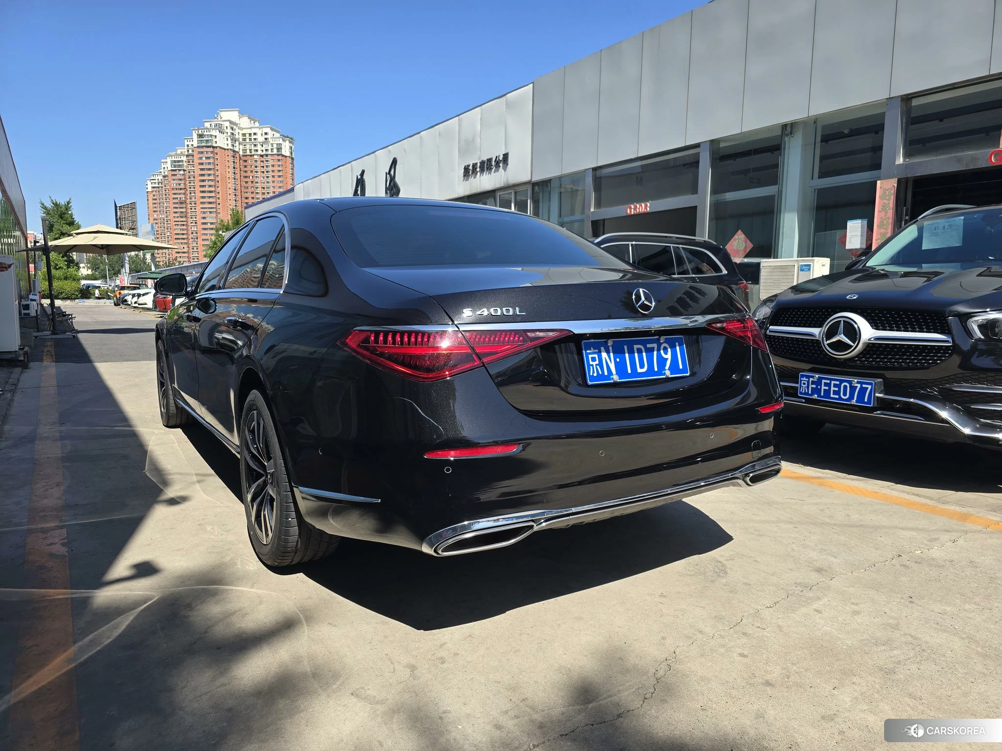 Mercedes-Benz S-class id 4413589 из Китая 11