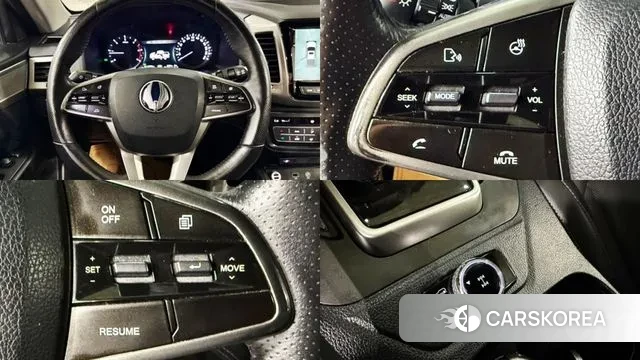 Ssangyong Rexton Sports id 3029444 из Кореи 11