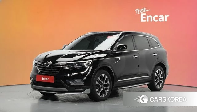 Renault Korea (Samsung) QM6 id 4536513 из Кореи 11