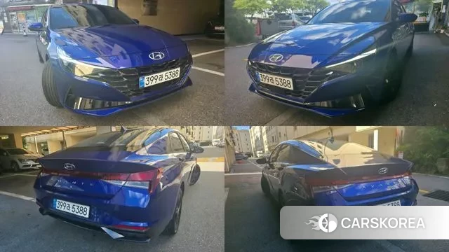 Hyundai Avante (CN7) id 3032087 из Кореи 11