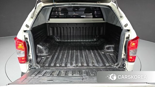 Ssangyong Rexton Sports id 4536330 из Кореи 11