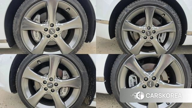 Genesis G80 (RG3) id 4511364 из Кореи 11