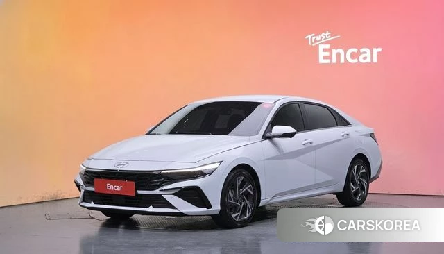 Hyundai The New Avante (CN7) id 4898211 из Кореи 11