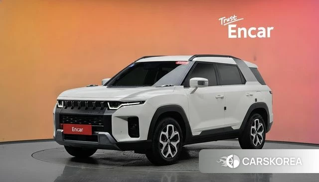 Ssangyong Torres id 4428379 из Кореи 11