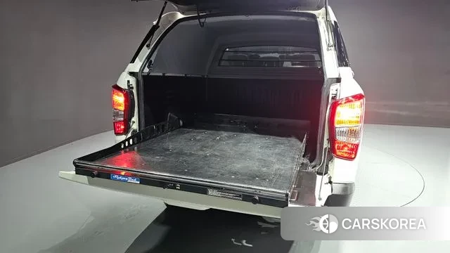 Ssangyong The New Rexton Sports Cannes id 2974430 из Кореи 11