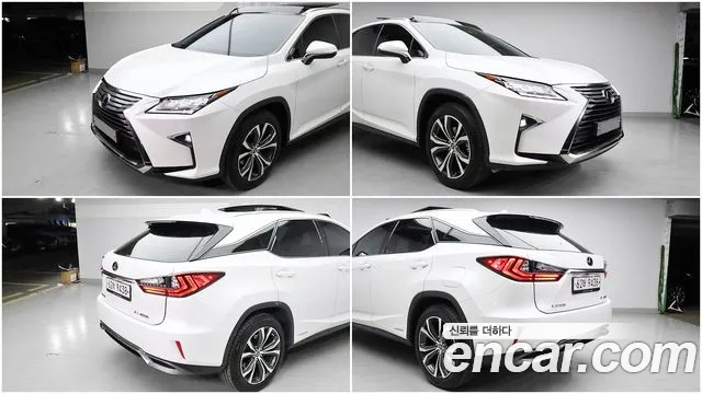 Lexus RX450h 4th generation id 2709679 из Кореи 11