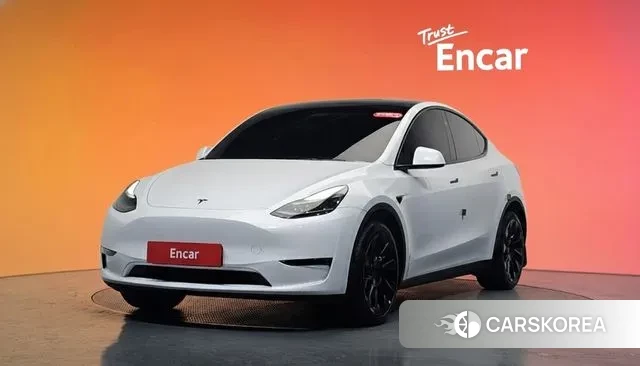 Tesla Model Y id 3679609 из Кореи 11