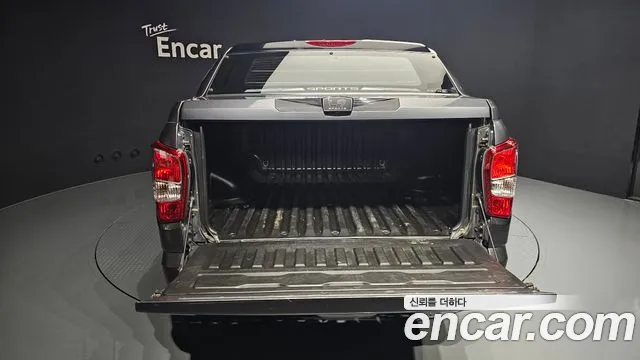 Ssangyong Rexton Sports Cannes id 2813181 из Кореи 11