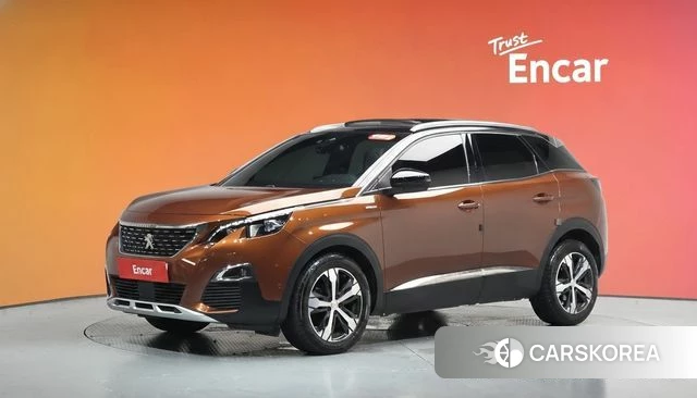 Peugeot 3008 second generation id 4594821 из Кореи 11