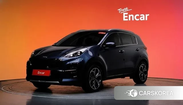 Kia Sportage The Bold id 3547233 из Кореи 11