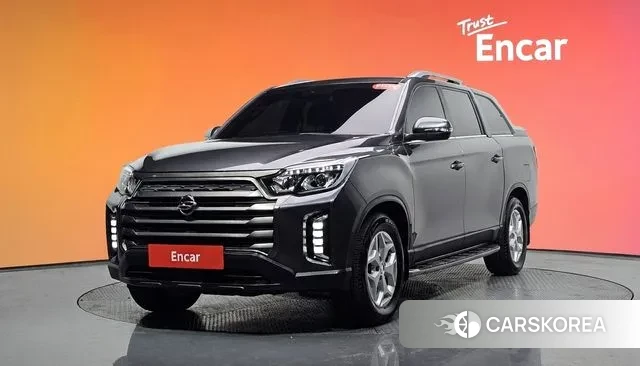 Ssangyong The New Rexton Sport id 3771375 из Кореи 11