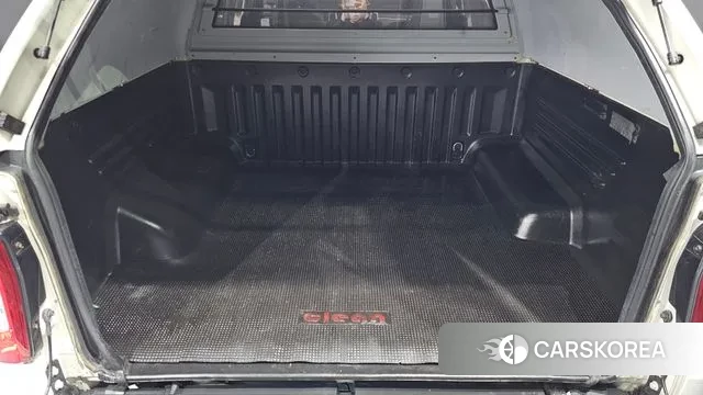 Ssangyong Rexton Sports id 3480315 из Кореи 11