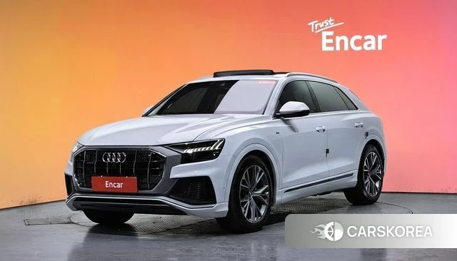 Audi Q8 (4M) id 3878569 из Кореи 11