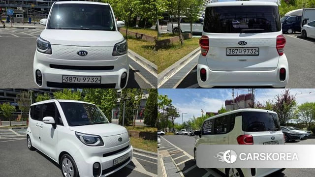 Kia The New Ray id 4203960 из Кореи 11