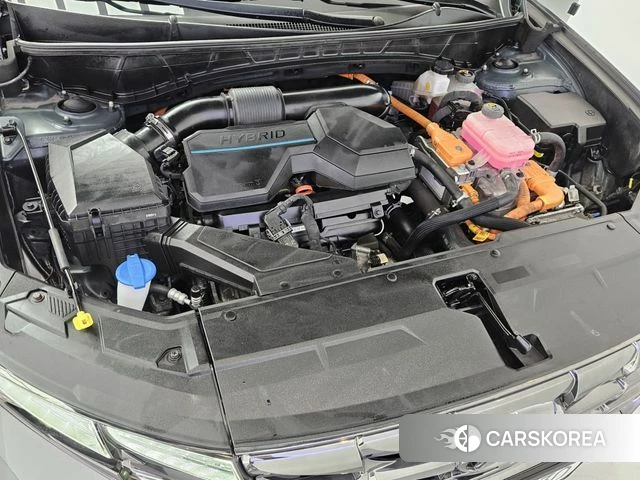 Hyundai Tucson Hybrid (NX4) id 3833473 из Кореи 11