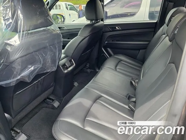 Ssangyong The New Rexton Sport id 2677323 из Кореи 11